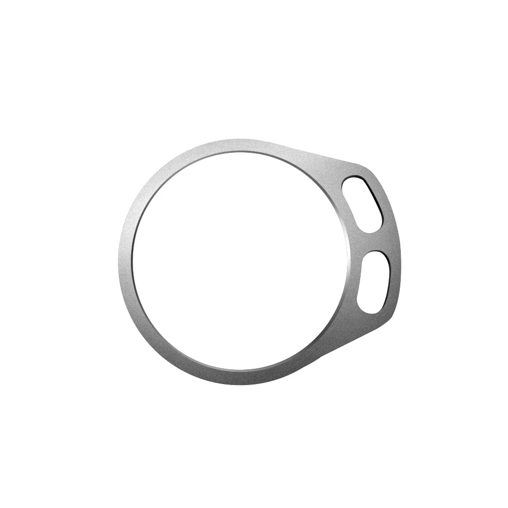 ring Lumintop FW3A FW1A 18350 18500 корпус и тактическое кольцо и другие аксессуары для фонарика серии FW3A - Цвет: ring