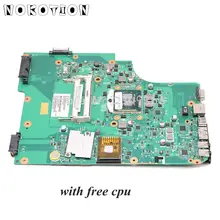 NOKOTION V000185590 6050A2284301-MB-A02 основная плата для Toshiba Satellite L505 L500 материнская плата для ноутбука HM55 DDR3 Бесплатный процессор