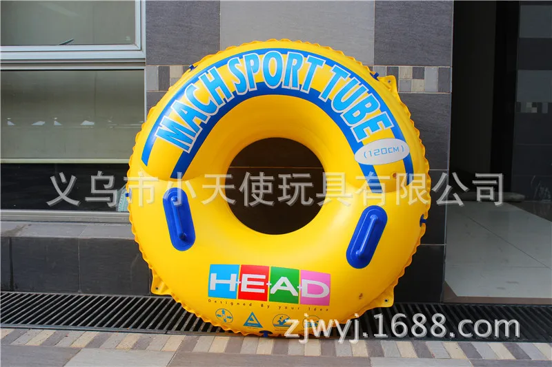 

PVC Inflatable Large Size Swimming Tube Adult Swim Ring Thick Life Ring Export South Korea