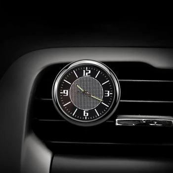 

1PCS Car Clock Auto Accessories interior Dashboard Decoration For Mercedes Benz A B C E M CLA CLC CLS Class W203 W202 W205 W204