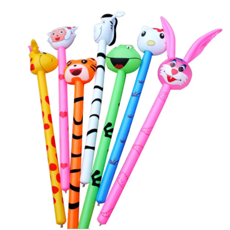 

Manufacturers Direct Selling Children Inflatable Toy Animal Modeling Inflatable Hammer Thick PVC Amazon Hot Selling Customizable