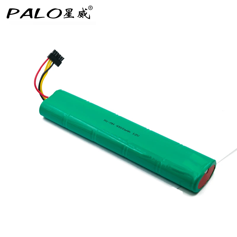 PALO 12V Ni-MH 4500mAh робот-пылесос, сменная аккумуляторная батарея для Neato Botvac 70e 75 D75 80 85 D85 D80 - Цвет: 1 piece