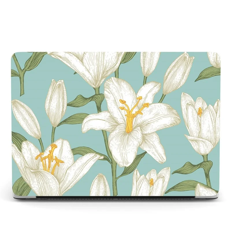 

Floral Case for Macbook Air Pro Retina 11 12 13 15 16 Flower Laptop Cover for Macbook 13'' inch A1466 A1932 A2179 A2289 2020