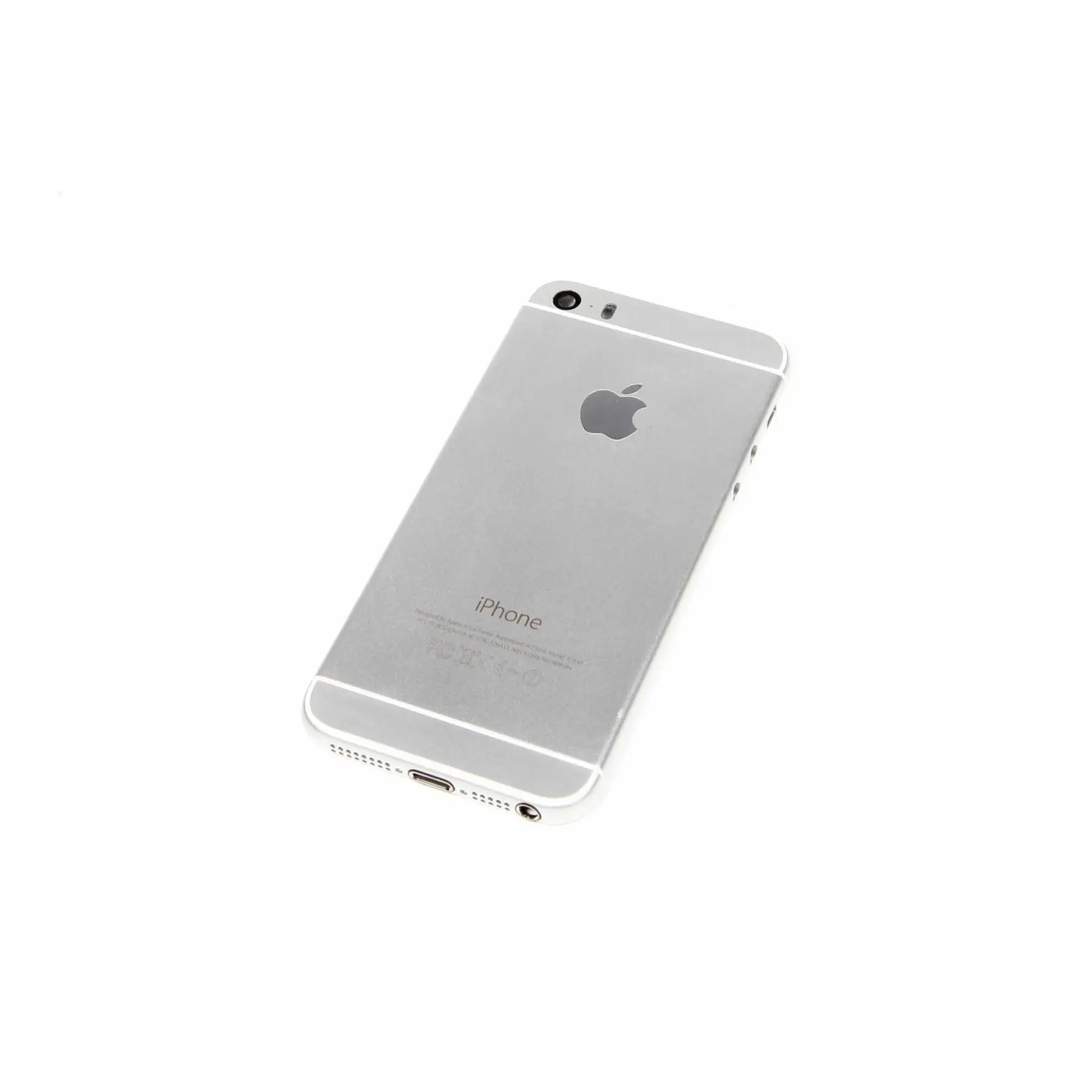 Корпусной часть(Корпус) Apple iPhone 5S White с дизайном под iphone 6
