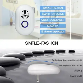 

Ultrasonic Electronic Multi-Functional Effective Pest Repeller Mosquito Repellent Ultrasonic Pest Repeller Insect Rodent