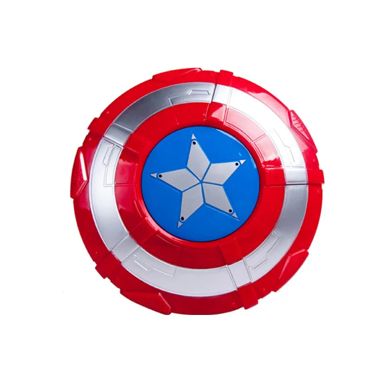 

Children America Shield Weapon Model Toy Gift Captain Shield Revenge Props Union Sound Making Shining