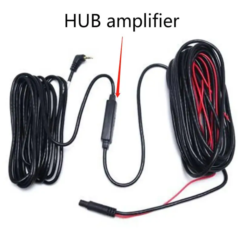 

5pin Car Rear View Parking Camera Video Trigger Cable Wire female to 2.5mm jack HUB Amplifier cable for Android GPS DVR