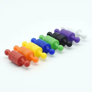 

12pcs Fridge Magnet Pushpin 8 Color NdFeB Magnetic Drawing Tack for Office Home and School using Magnetic Thumbtack