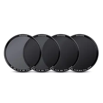 

37-82mm ND Fader Neutral Density Adjustable ND2 to ND400 Variable Camera Filter