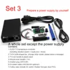 T12 STC-OLED soldering Station iron DIY parts kits T12-952 Digital Temperature Controller Soldering iron with Metal case 4
