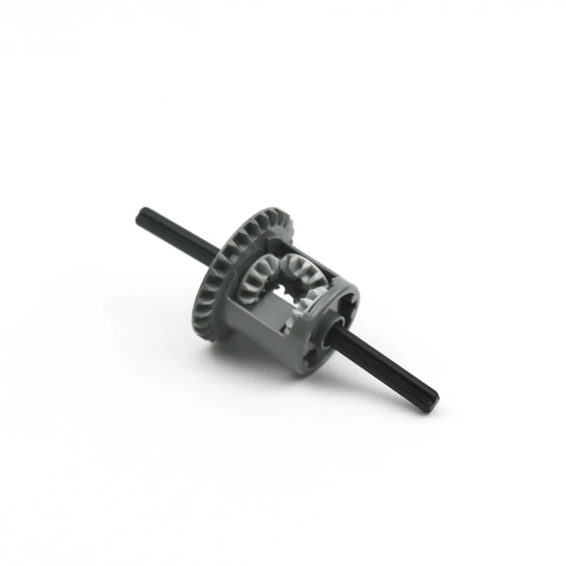 새로운 도착 MOC 기술 부품 빌딩 블록 벽돌 차동 기어 키트 기술 프레임 차동 세트 팩