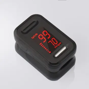 

Digital Fingertip Pulse Oximeter Blood Oxygen Saturation Pulse Heart Rate Monitor LED SPO2 Portable Health Detector Tester