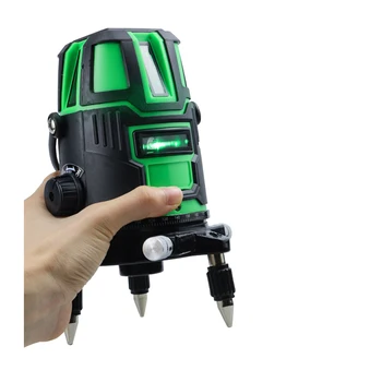 

2/3/5 Cross Lines Laser Level 360 Self-Leveling Line Green Laser Level Horizontal Vertical Cross Line Indoor Outdoor Measurement