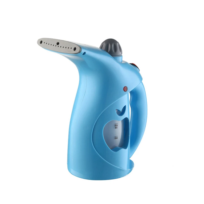 Mini HandHeld Garment Steamer High-quality PP 200 ml Portable Clothes Iron Steamer Brush For Home Humidifier Facial Steamer - Цвет: Blue
