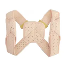 Ортопедическая скобка для детей, Регулируемый терапевтический Корректор осанки, поддержка ключицы, фиксация спины, плечевой ремень(L), корректор, пояс