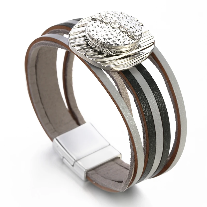 E190138PSD-05双色合金配件手镯 (5)