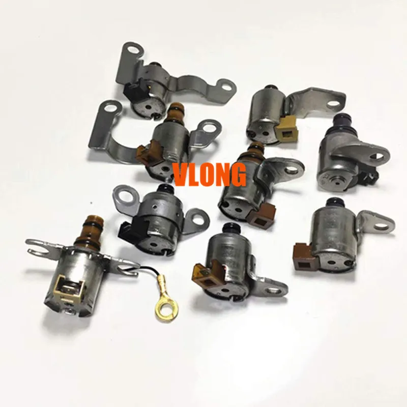 Transmission Shift Solenoid Gearbox Set Kit JF506E 09A For Volkswagen Jetta MK4 Metal Replacement Automatic &amp Parts |