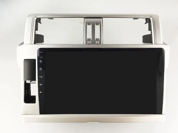 Sale Car Multimedia Player 10.1inch IPS Screen Monitor GPS tape recorder Bluetooth Android 9.0 For Toyota PRADO 2014 Auto Audio 1