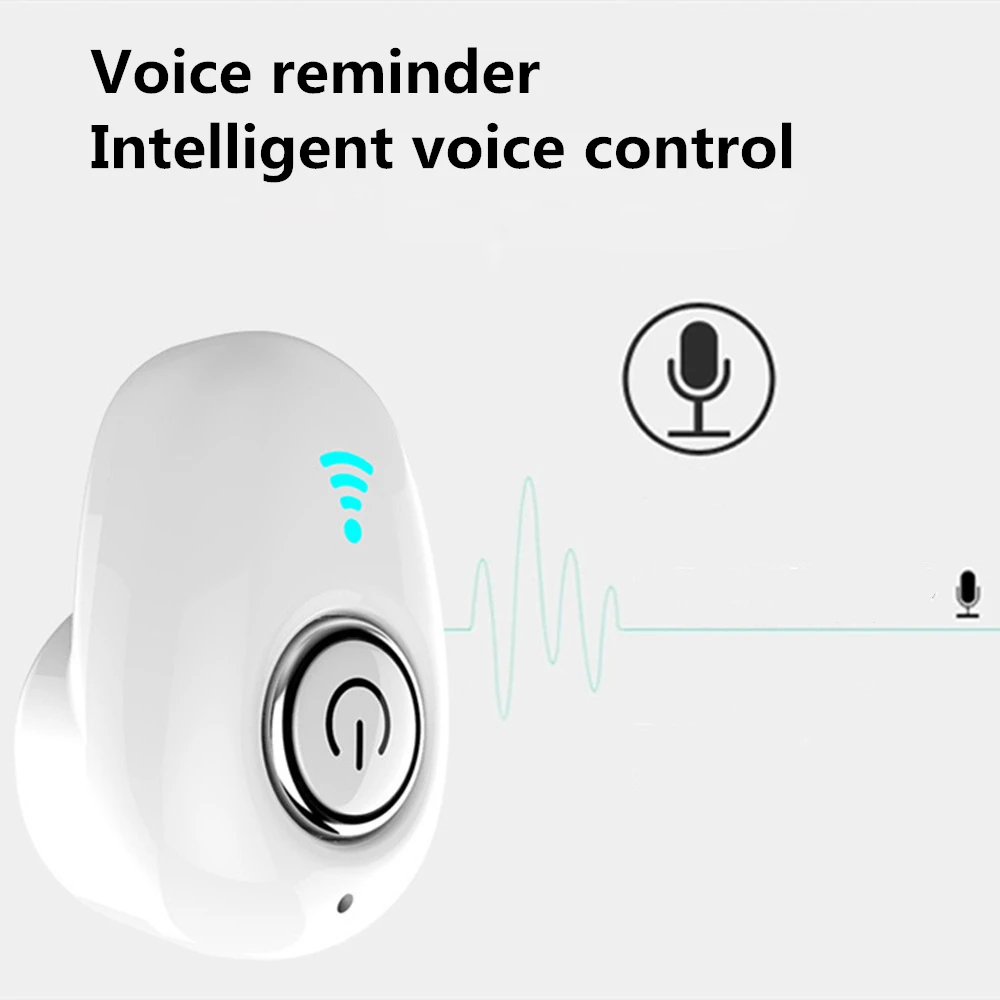 Мини беспроводной Bluetooth V4.1 в ухо наушники спортивные, с микрофоном громкой связи гарнитура наушники IOS Android все телефон Стерео Auriculares