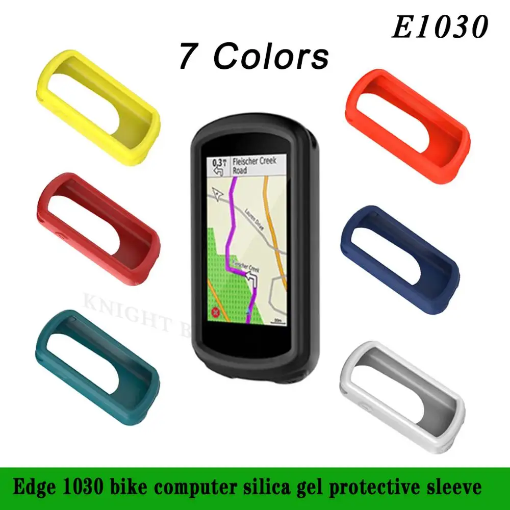 Для велоспорта GPS Garmin Edge 1030 1000 защитный чехол силиконовый резиновый для