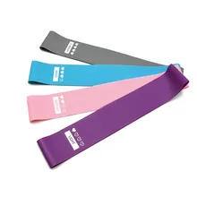 Эспандеры резинки фитнес-оборудование для тренировки резиновые петли латексные Йога тренажерный зал силовая тренировка Атлетическая