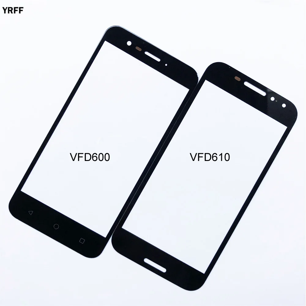 Для Vodafone VFD610 Smart N8 LTE передняя панель стекло для Vodafone VFD600 Smart Prime 7 LTE переднее внешнее стекло(без сенсорного экрана