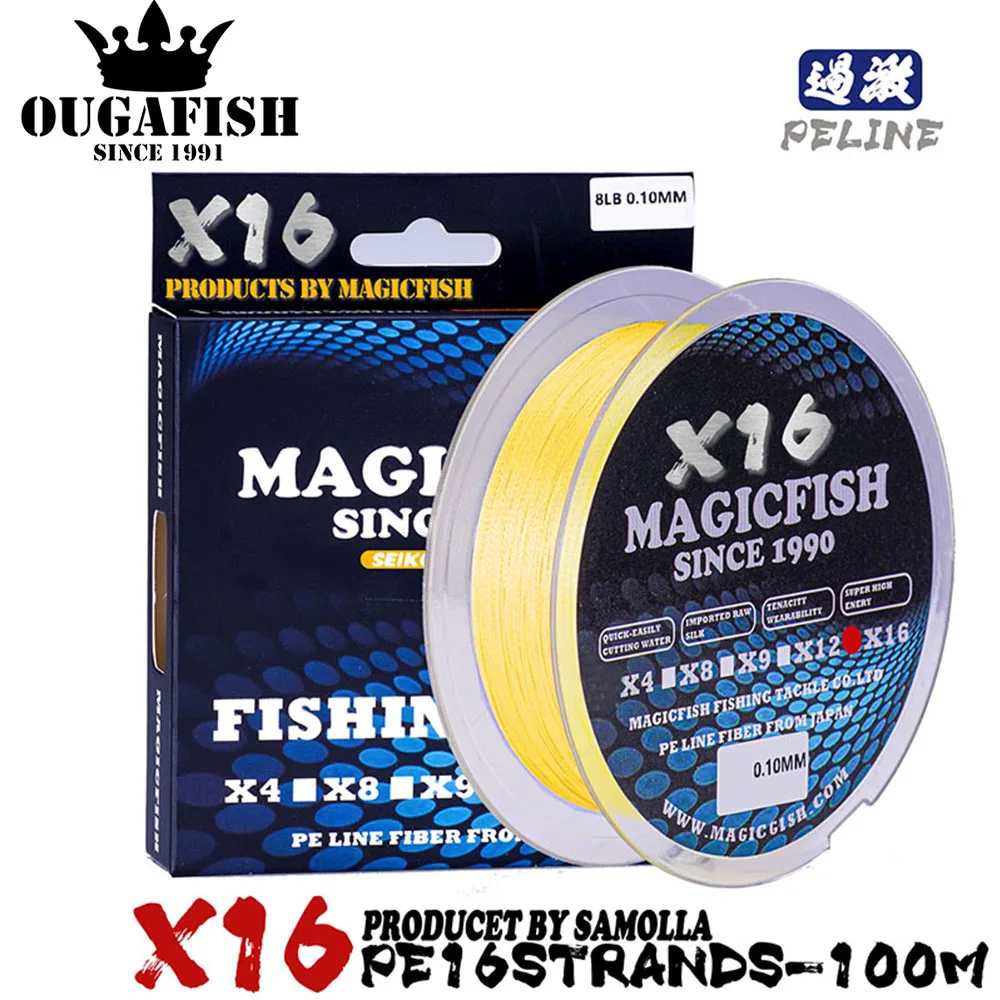 

Fishing Line Linha X16 Multifilamento Pe 16 Strands Braided Pesca Accesorios Mar Peche A La Carpe Linha De Pesca Hilo Trenzado