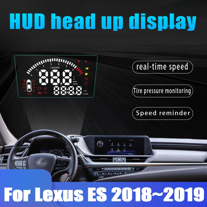 Car electronics Head Up Display HUD For Lexus ES 2013-2015 2016 2017 2018 2019 Driving Computer HD Projector Screen Detector Car electronics Head Up Display HUD For Lexus ES 2013-2015 2016 2017 2018 2019 Driving Computer HD Projector Screen Detector