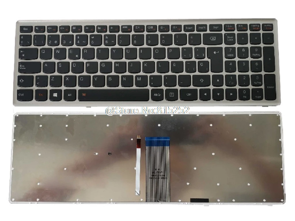 Клавиатура для ноутбука Lenovo Z710 U510 английский США Испания SP Турция TR Венгрия HG