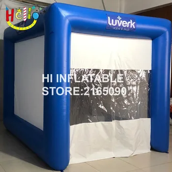 

Inflatable Disinfection Channel Tent Portable Sanitizing Spray Booth