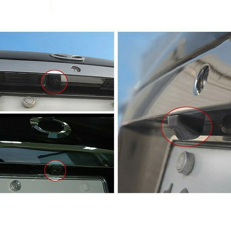 HD 170 ° Wide View 4 IR Light N-Ight V-Ision Автомобильная камера заднего вида Влагонепроницаемая