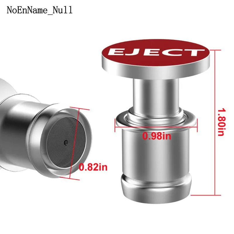 Автомобильный прикуриватель кнопка извлечения противопожарной ракеты подходит для большинства автомобильных транспортных средств
