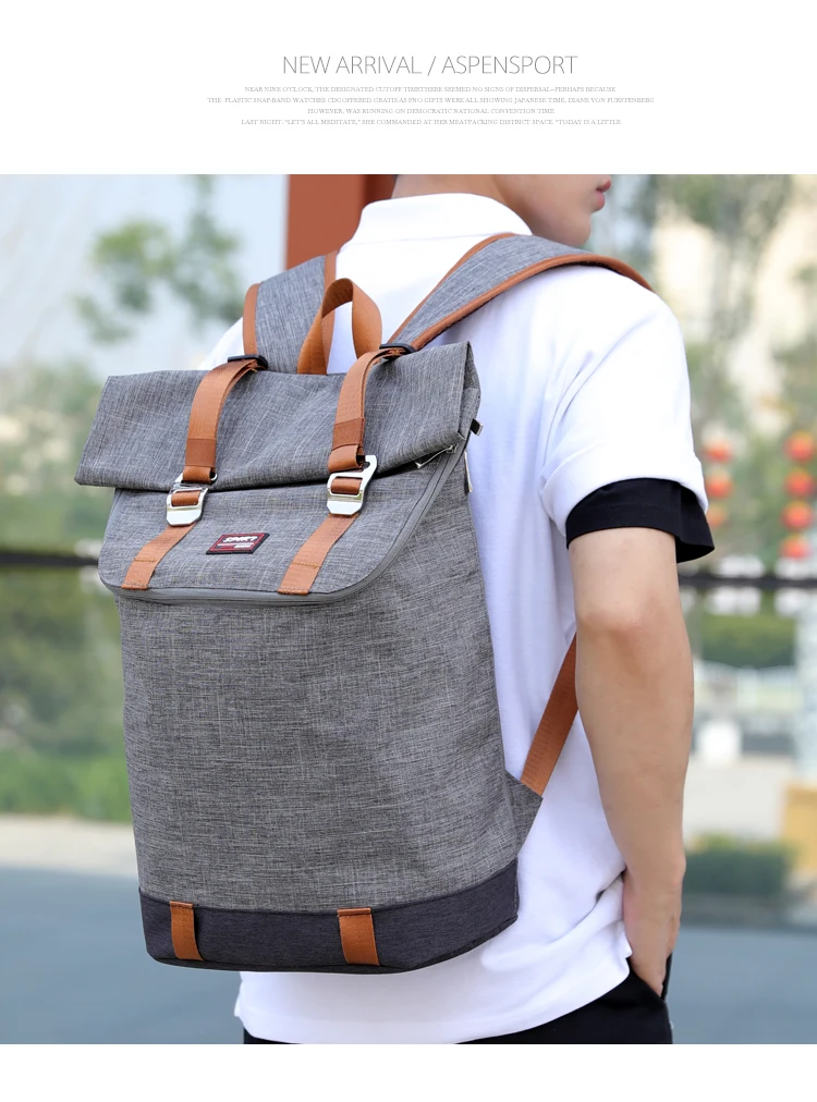 New 15.6 Inch Laptop Backpack Men Teenages School Travel Bag Casual Sports Large Capacity Waterproof Notebook Business Backpacks