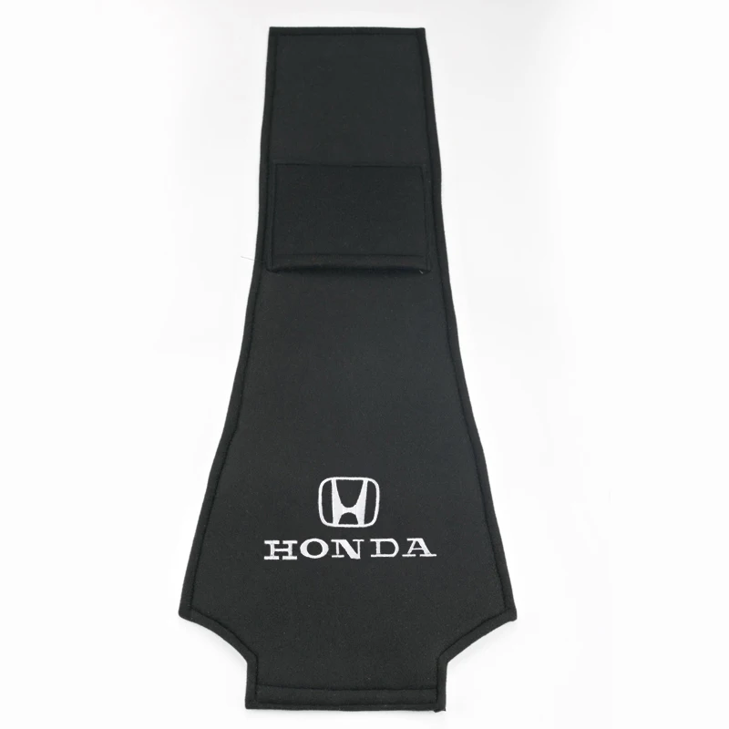 1 шт. Горячая крышка подголовника автомобиля подходит для Mugen power Honda Civic Accord CRV Hrv Джаз аксессуары