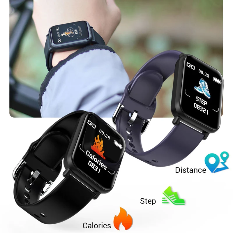 Bluetooth 5,0, Смарт-часы, мужские, водонепроницаемые, IP68, Смарт-часы, женские, кровяное давление, трекер активности, часы, смарт-Спорт для Android Ios
