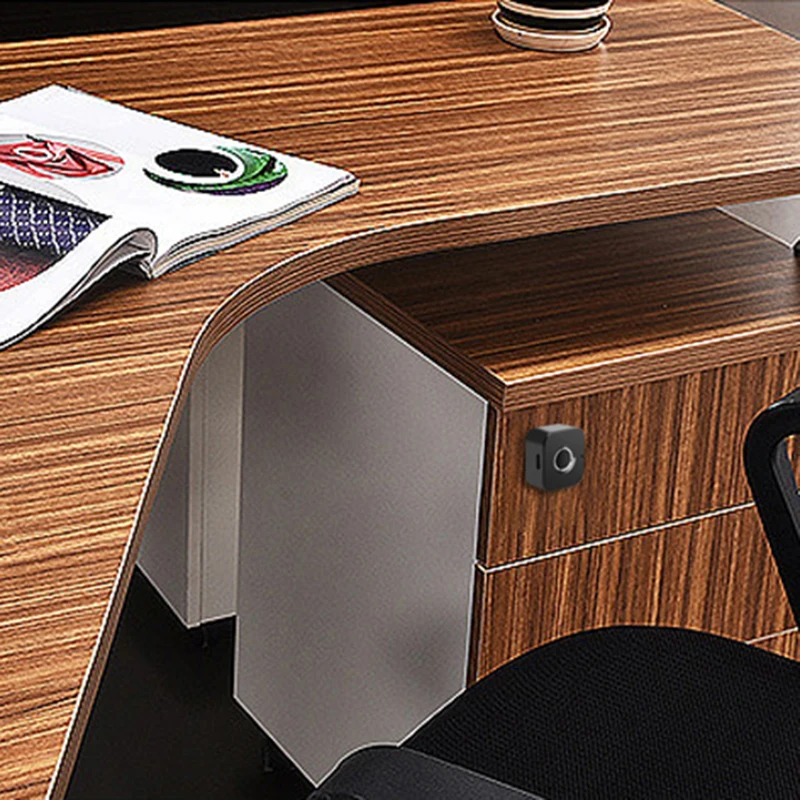 Смарт ключа RFID отпечатков пальцев шкаф биометрический идентифицирующий замок