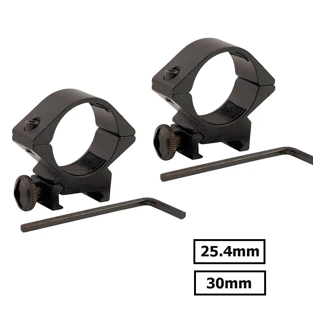 

Tactical Rifle Scope Rail Mount 25.4mm/30mm Picatinny/Weaver Double Barrel Low Profile 20mm Dovetail Rail Rifle Laser Mount Ring