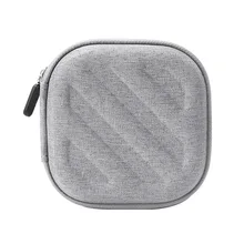 Наушники кабель наушники хранение Твердый чехол ключ монета сумки портативный молния наушники провод цифровое устройство мужская дорожная сумка