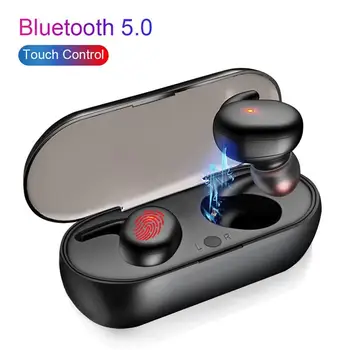 

P2 TWS Wireless Bluetooth 5.0 Earphones Wireless 4D Stereo Headphones Gaming Earbuds Headphones For Huawei Xiaomi iPhone