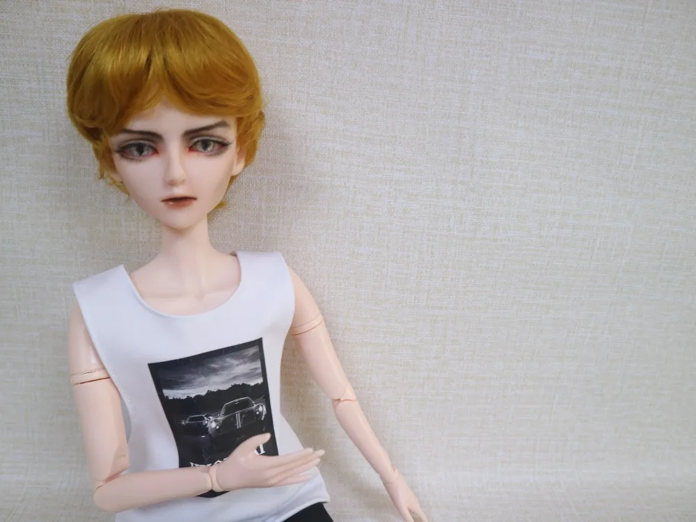 Индивидуальные мужские BJD куклы DIY пластиковая кукла 24 шарнира шарнирная кукла мальчик куклы