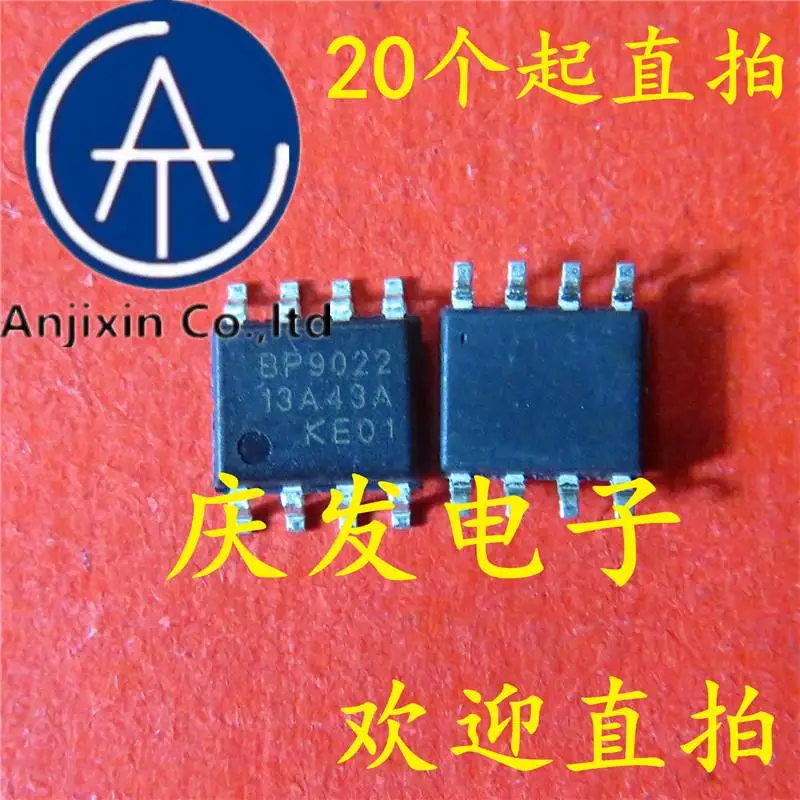 10pcs 100% 재고 있음 BP9022 BP9022A LED 정전류 드라이버 칩 SOP-8