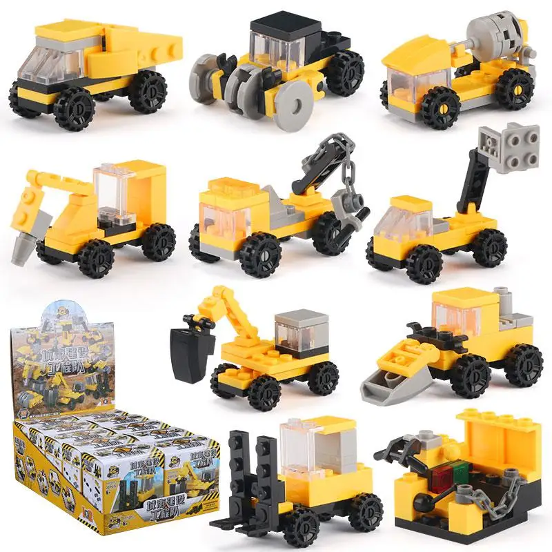Ant City серия мини развивающие игрушки DIY строительные блоки головоломка маленькие частицы в коробке орфография микро блоки игрушки для детей - Цвет: Серебристый