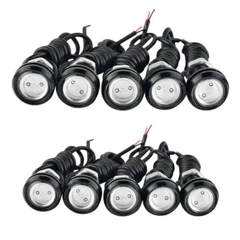 

Car Led Eagle Eye Fog Light DRL Daytime Reverse Parking Signal Waterproof Daytime Running Lights HOT