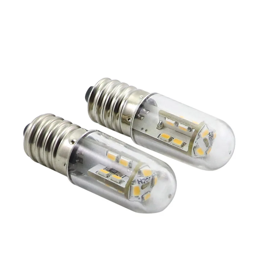 4개 1W E14 LED 전구 12V 24V 110V 220V 야간 스포트라이트 옥수수..