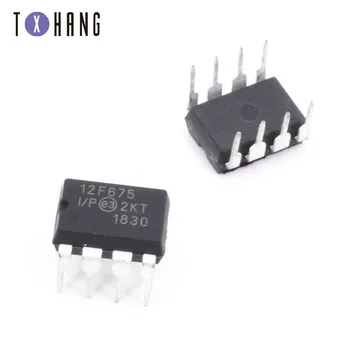 

10 PCS PIC12F675-I/P PIC12F675 DIP-8 In Stock diy electronics