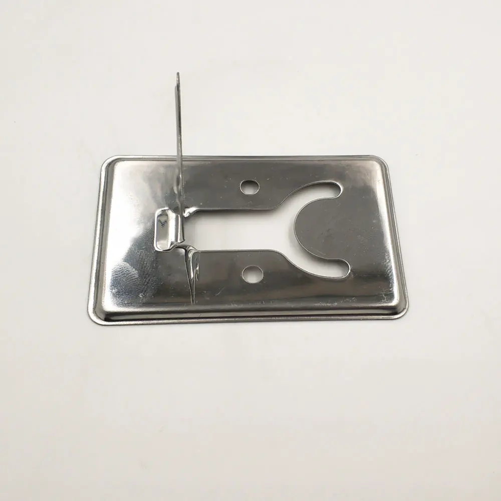 Портативный и мини паяльник подставка держатель для паяльника из нержавеющей стали Материал 66 мм длиной 43 мм шириной