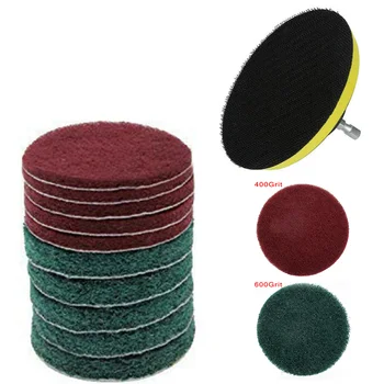 

Replacement Polishing Pads Cleaning Kit 11pcs Car Headlight Convenient