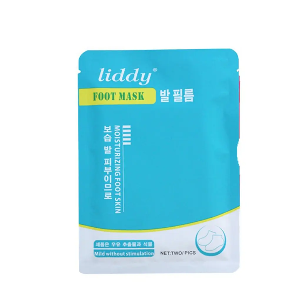 Foot Mask Пара лапок/запах рук Уход Отшелушивающий кокон ноги/мембранная отшелушивающая пилинг маски для ног мягкие ножки удаляет омертвевшую кожу - Цвет: Foot Mask