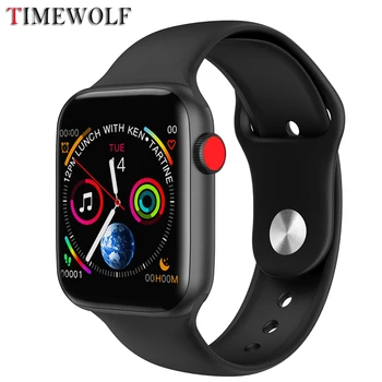 

Timewolf Smart Watch Answer Call Bluetooth Message Smartwatch 300mAh Battery Blood Pressure Smart Watch for Android Phone IOS