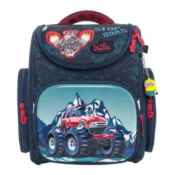 

Cars Model Children Orthopedic Schoolbag for Boys SUV Car Primary School Backpack Satchel Mochila Infantil 1-3 Grade